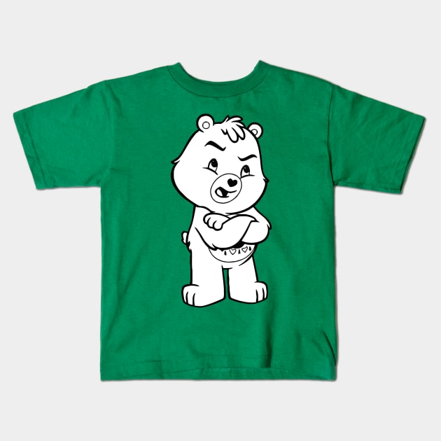 Cold bear Kids T-Shirt by SDWTSpodcast